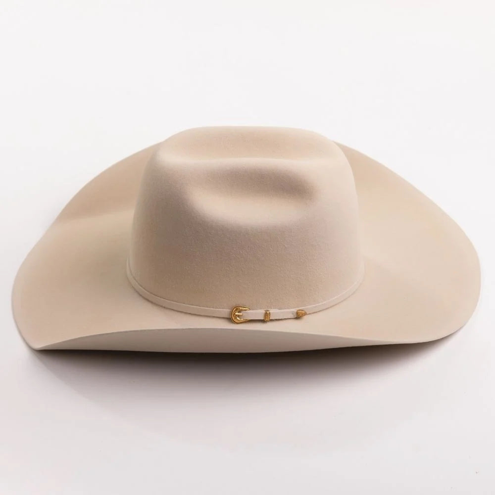 Larry Mahan's Cody 10X fur felt cowboy hat in belly, by HatCountry