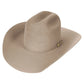 Larry Mahan's Cody 10X fur felt cowboy hat in fawn, three-quarter view