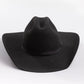 Larry Mahan's Jackson 5X fur felt cowboy hat in black by HatCountry