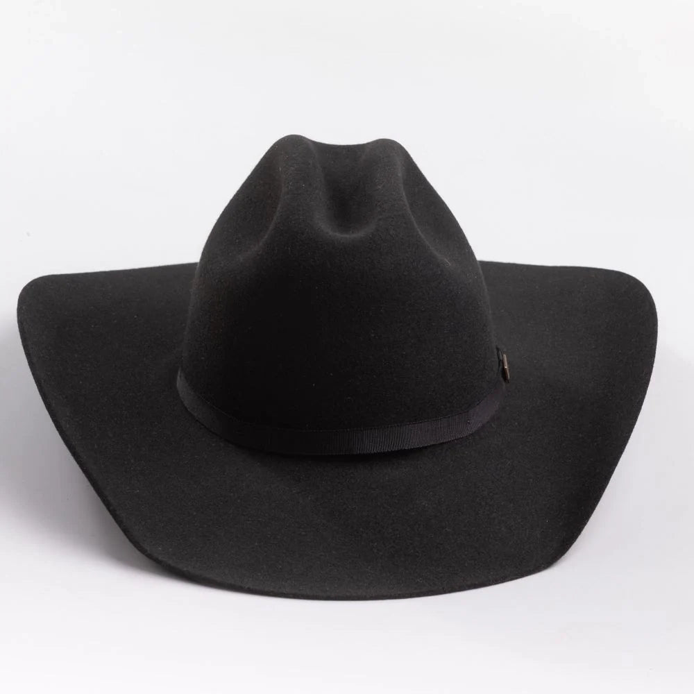 Larry Mahan's Jackson 5X fur felt cowboy hat in black by HatCountry