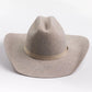 Larry Mahan's Jackson 5X fur felt cowboy hat in natural color by HatCountry