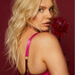 Kinga Love Promise Sheer Mesh Full Figure Lace Bra