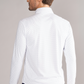 Long Sleeve Button Down Polo Dot // Blue Acorn