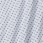 Long Sleeve Button Down Polo Dot // Blue Acorn