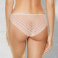 Gorteks Luna Blush Sheer Striped Bikini Panty-1