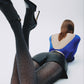 Fantasy Tights Conte Luxe Dots - Lurex and Polka Dots Pattern