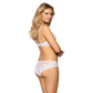 Sheer Mesh Demi Cup Bra LaGerta-3