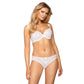 Sheer Mesh Demi Cup Bra LaGerta-2