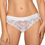 Soft Sheer Mesh Thong Panty LaGerta-0