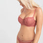Samanta Naomi Rose Lace Balconette Bra-2