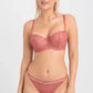 Samanta Naomi Rose Lace Balconette Bra-3