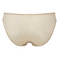 Gossard Glossies Lace Nude Sheer Bikini Panty