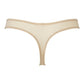 Gossard Glossies Lace Nude Sheer Thong Panty