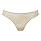 Gossard Glossies Lace Nude Sheer Bikini Panty