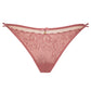 Samanta Naomi Rose Lace Low-Rise String Panty-3