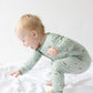 Lamb Bamboo Convertible Footed Onesie