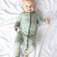 Lamb Bamboo Convertible Footed Onesie