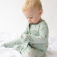 Lamb Bamboo Convertible Footed Onesie