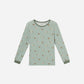 Lamb Bamboo Kids Pajama Set