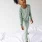 Lamb Bamboo Kids Pajama Set