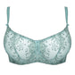 Sheer Embroidery Balconette Bra Laurel-4