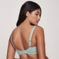 Sheer Embroidery Balconette Bra Laurel