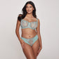 Sheer Embroidery Balconette Bra Laurel-2