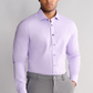 Leader Non-Iron Check // Lavender