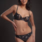 Low-Rise Thong Panty Lavinia Silver Feathers-2