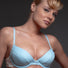 Lavinia Sky Blue Push-Up Plunge Bra-0