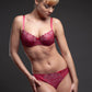 Lavinia Sweet Raspberry Soft Cotton Thong-2