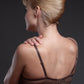 Lavinia Wildfire Sheer Demi Cup Bra-1