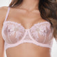 Lavinia Lumiere Sheer Lace Balconette Bra-2