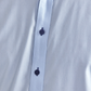 Leader Non-Iron Contrast | Navy Buttons