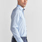 Leader Non-Iron Contrast | Navy Buttons
