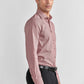 Leader Non-Iron Houndstooth | Brick