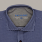 Leader Non-Iron Check // Blue