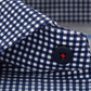 Leader Non-Iron Check // Blue