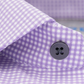 Leader Non-Iron Check // Lavender