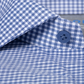 Leader Non-Iron Check // Micro Blue