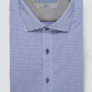 Leader Non-Iron Check // Micro Blue