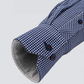 Leader Non-Iron Check // Blue