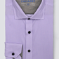 Leader Non-Iron Check // Lavender