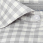 Leader Non-Iron Gingham // Grey White