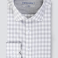 Leader Non-Iron Gingham // Grey White