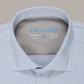 Leader Non-Iron Houndstooth // Grey Blue