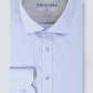 Leader Non-Iron Houndstooth // Micro Blue