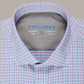 Leader Non-Iron Windowpane // Red Blue