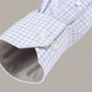 Leader Non-Iron Windowpane // Red Blue