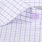 Leader Non-Iron Windowpane // Lavender